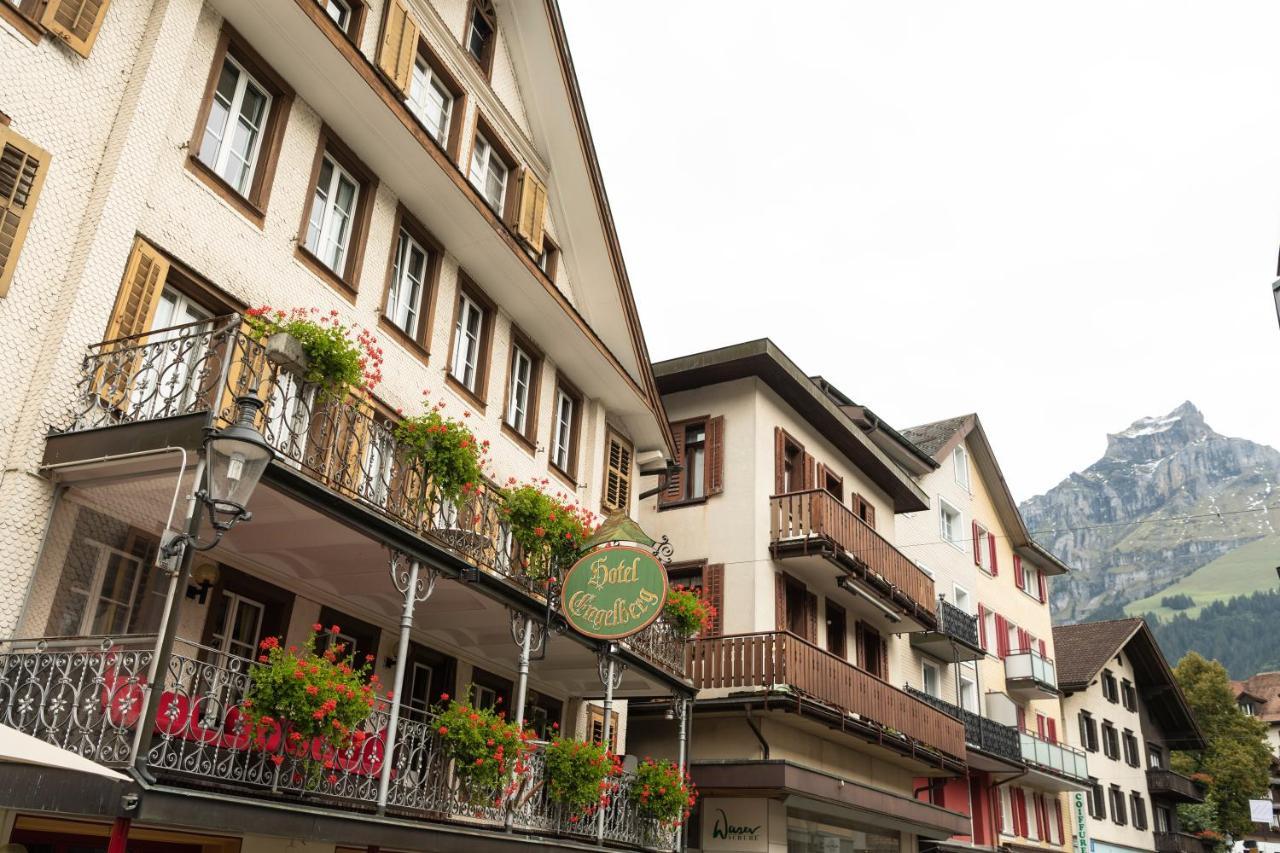 Hostel Engelberg "Mein Trail Hostel" Exterior foto